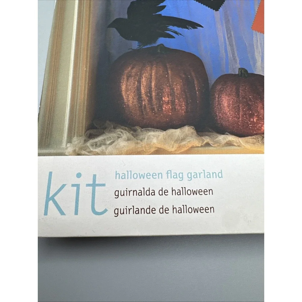 Martha‎ Stewart Crafts Halloween Felt Garland Kit Make Your Own Project Banner